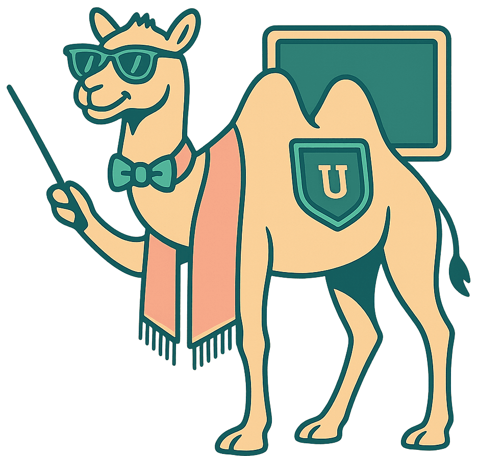 Snappy Scout fun facts camel