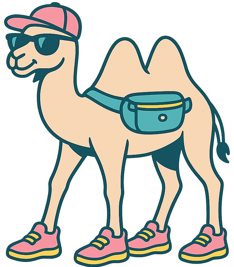 Snappy Scout things to do camel