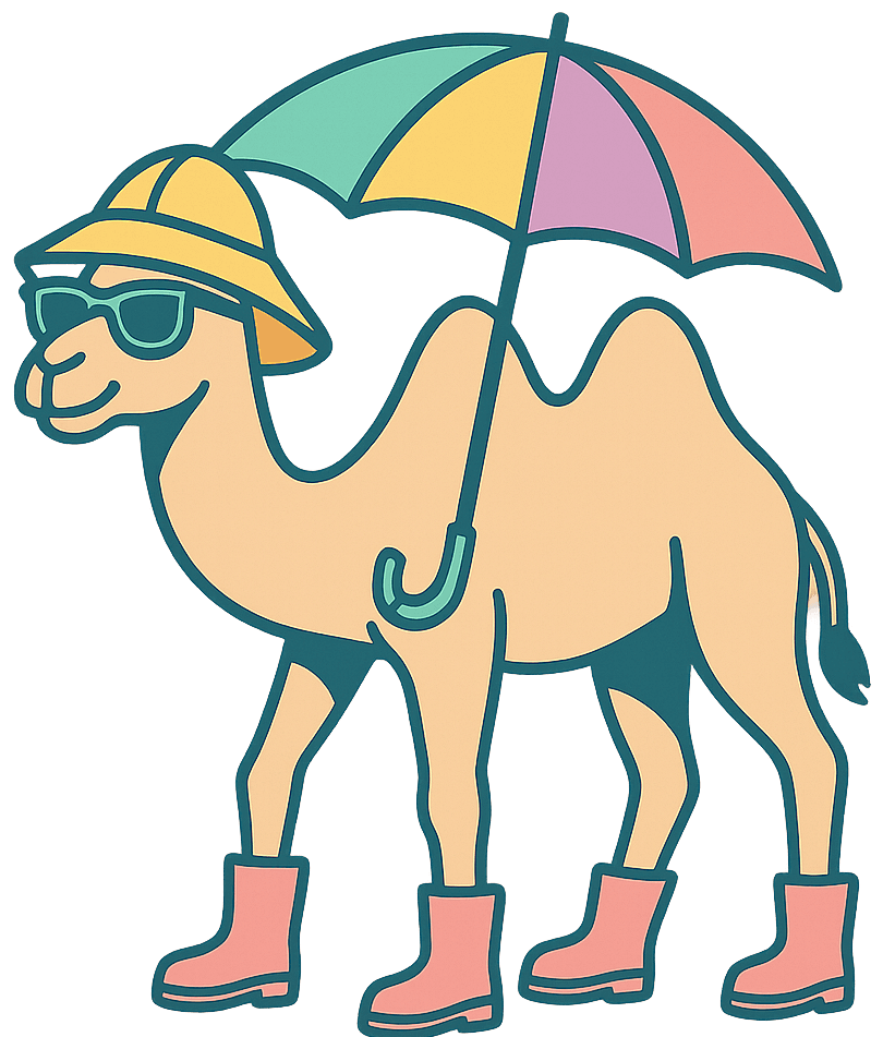 Snappy Scout weather camel