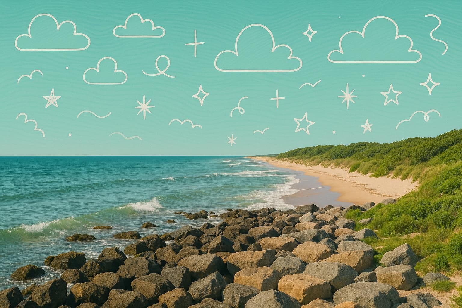 It may not always be a day 'down the shore' but New Jersey proves that great things come in small packages! 