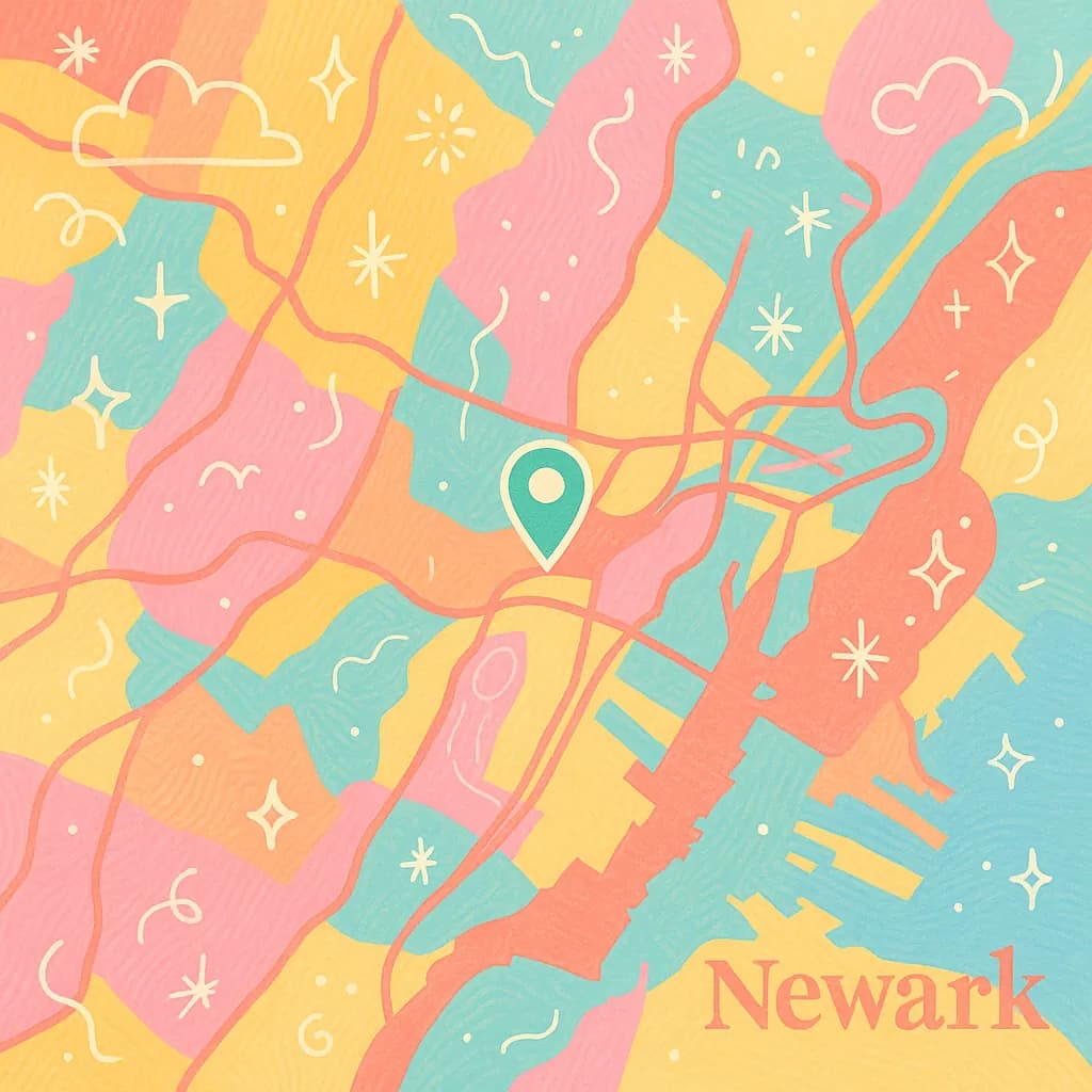 Newark map