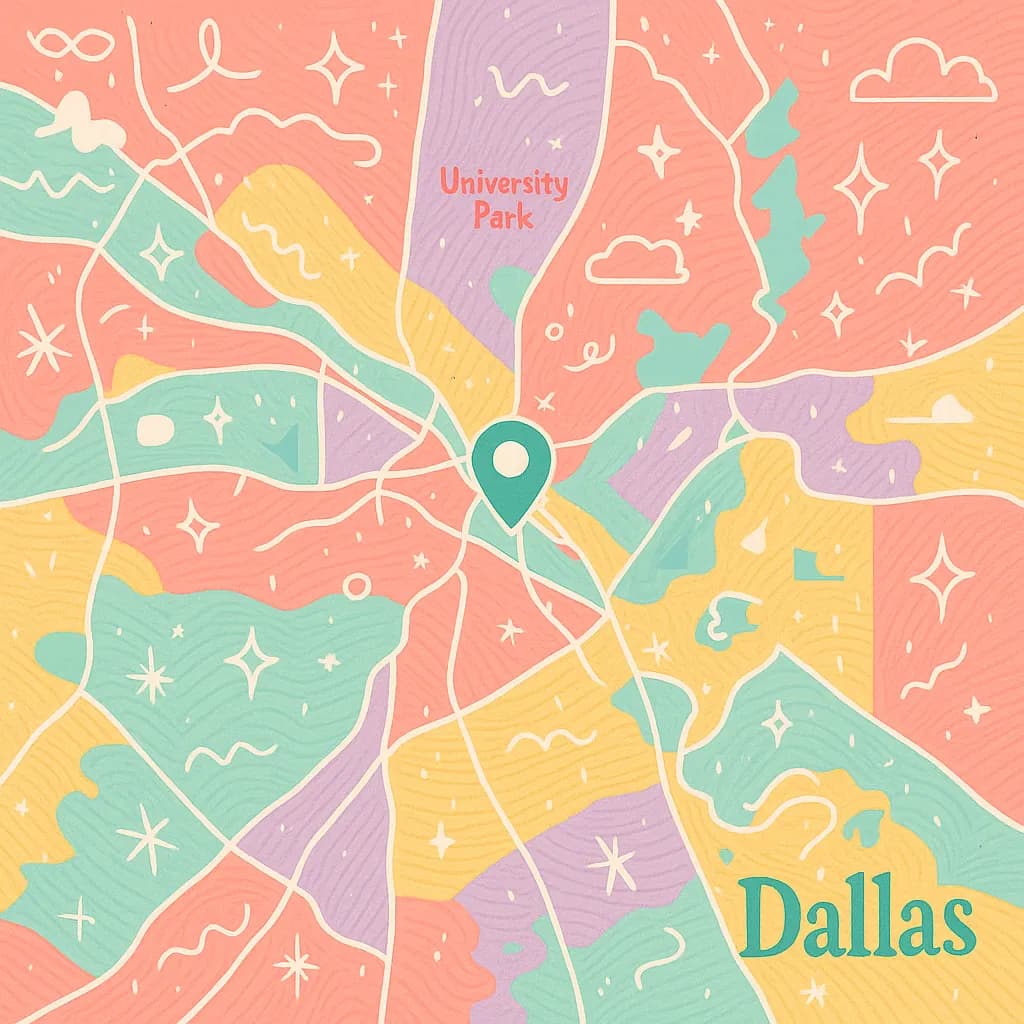 Dallas map