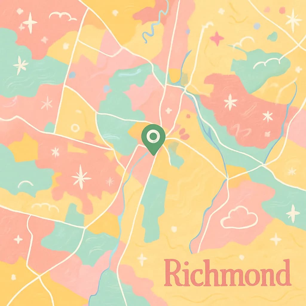 Richmond map