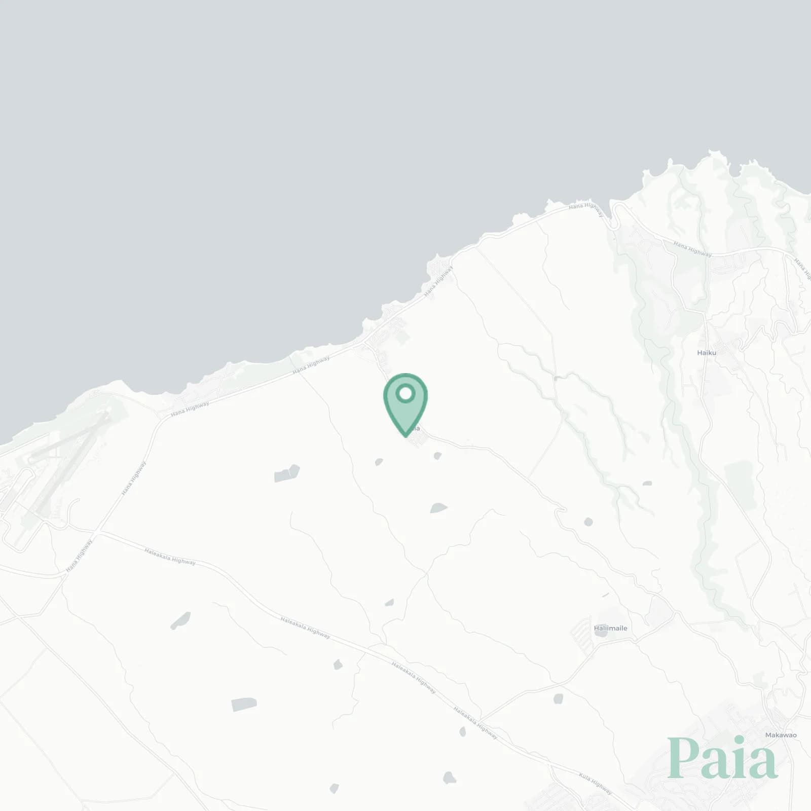 Paia map
