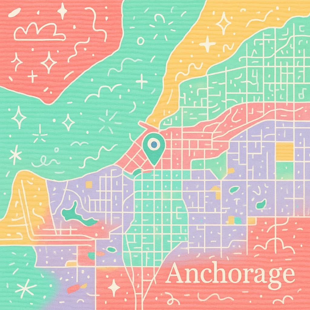 Anchorage map