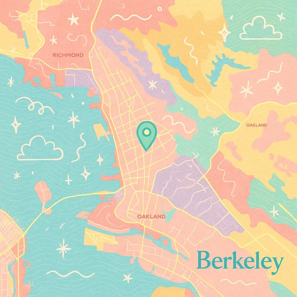 Berkeley map