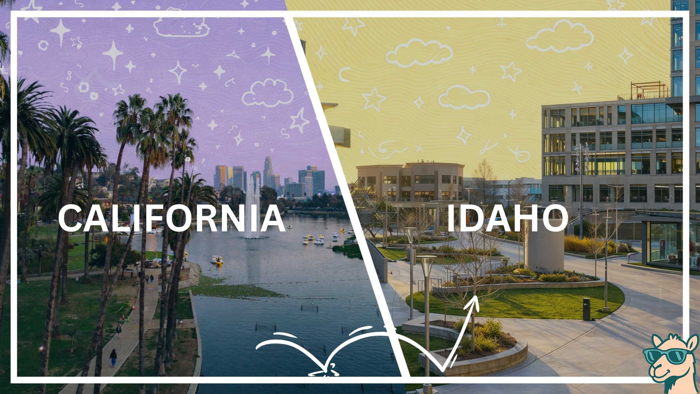 Moving from California to Idaho featured image