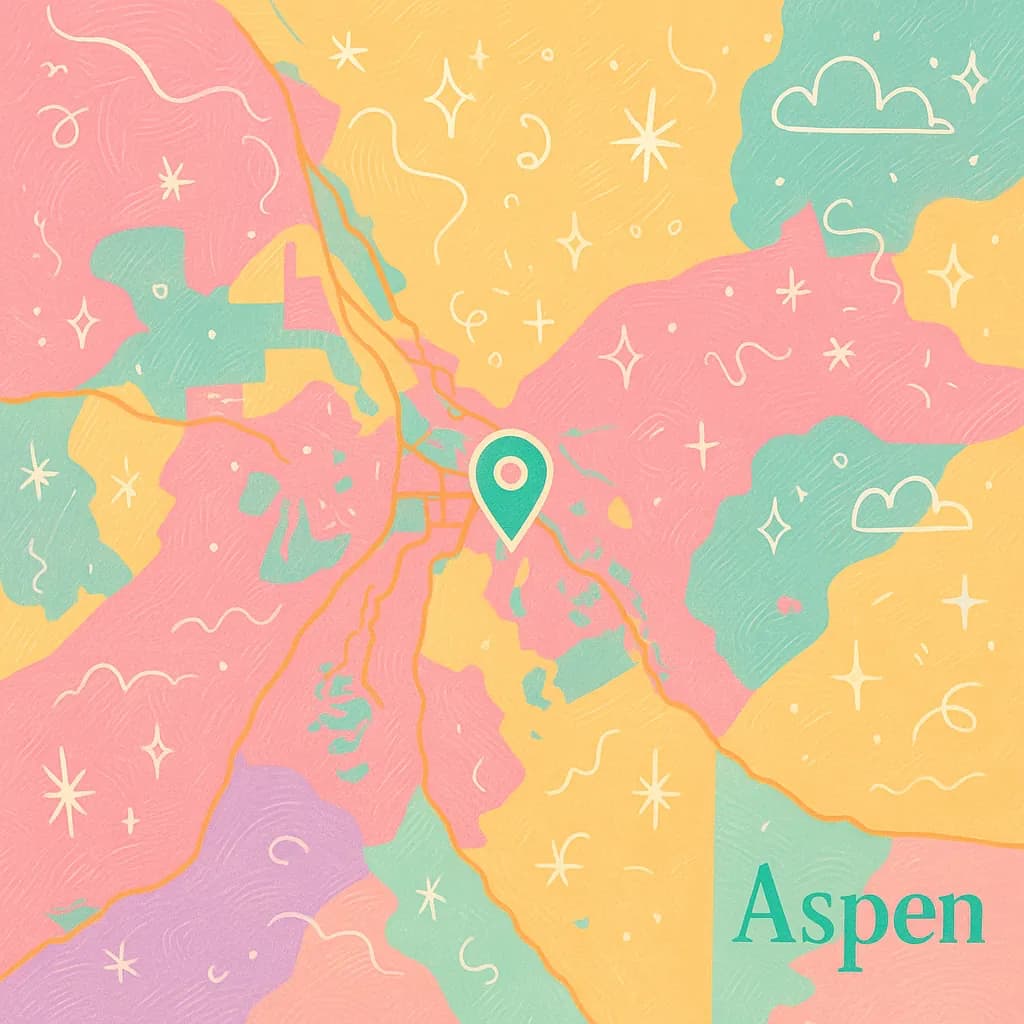 Aspen map