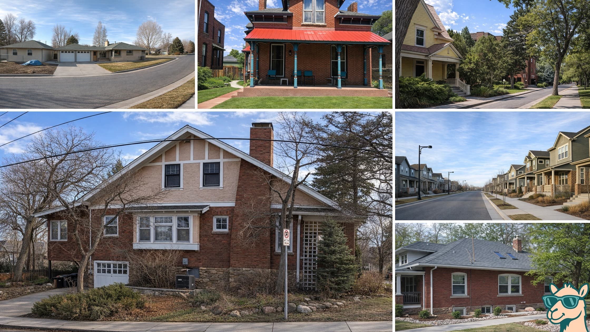 Homes across Colorado