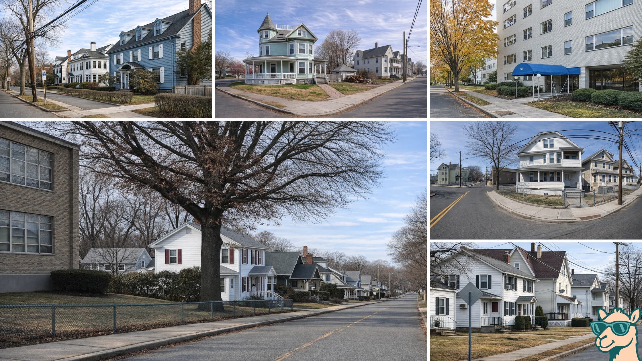 Homes across Connecticut