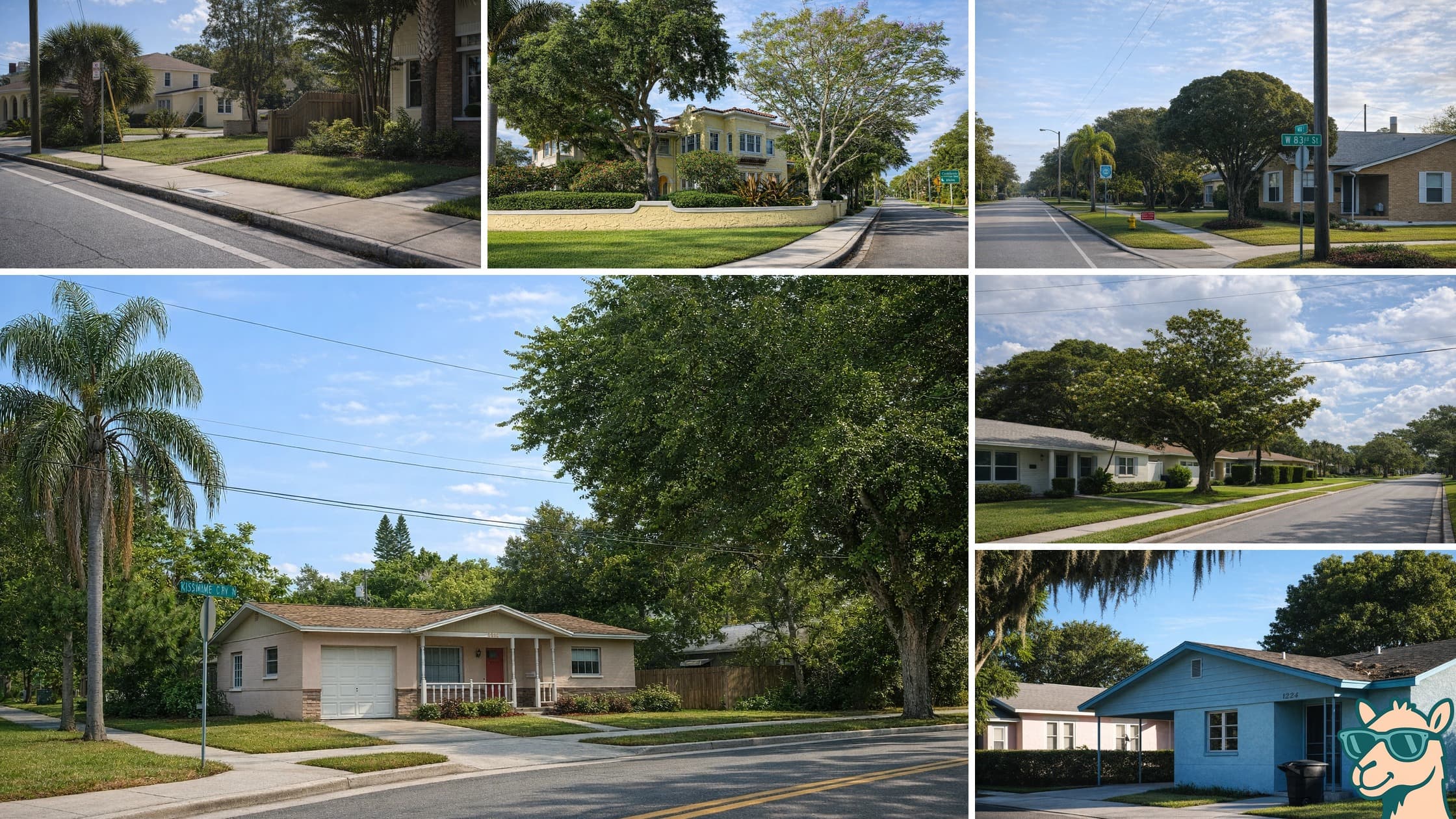 Homes across Florida