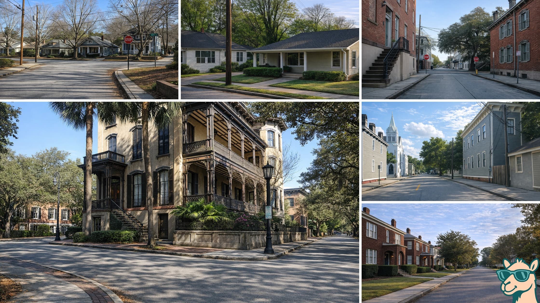 Homes across Georgia