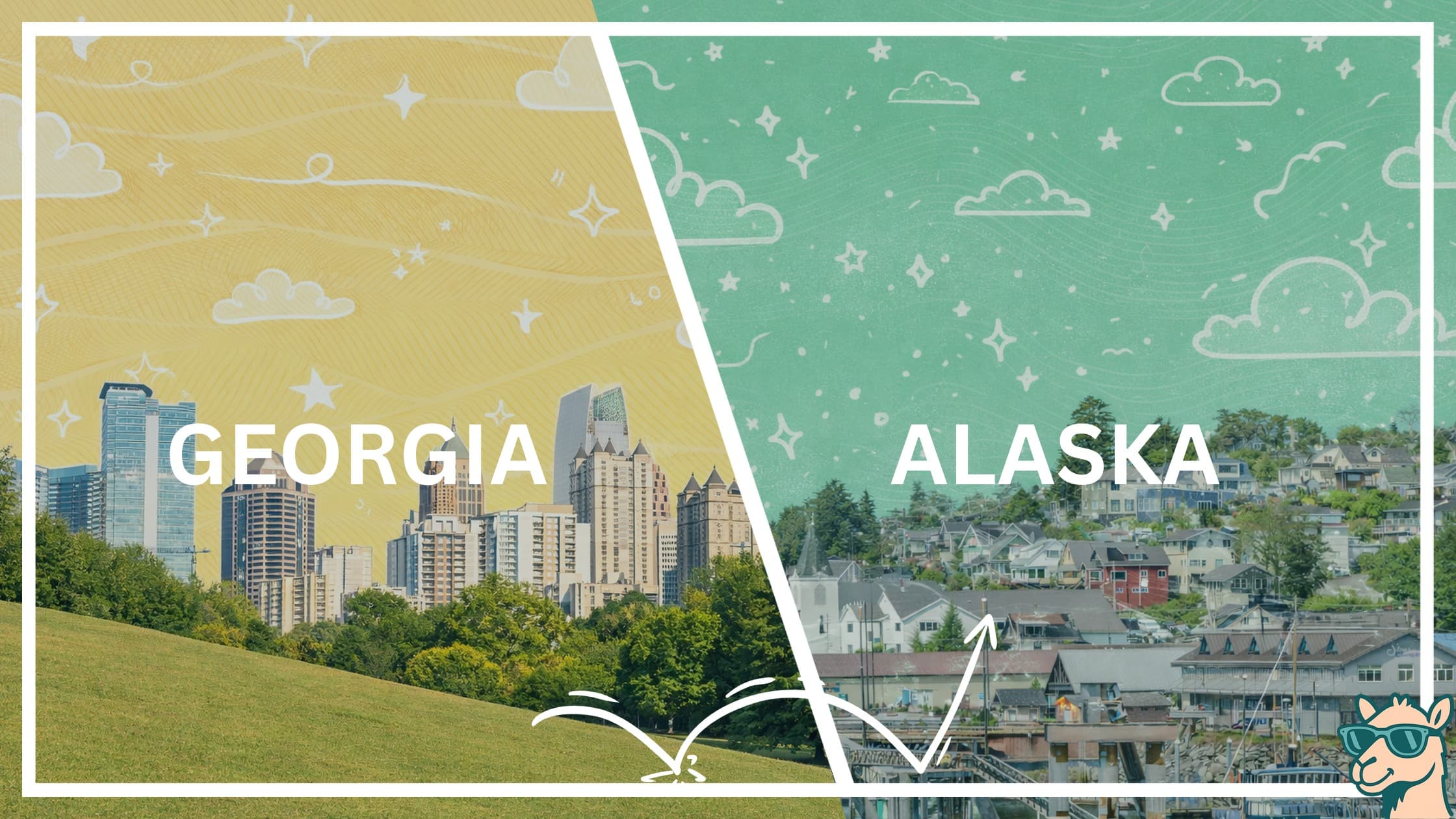 Moving from Georgia to Alaska featured image