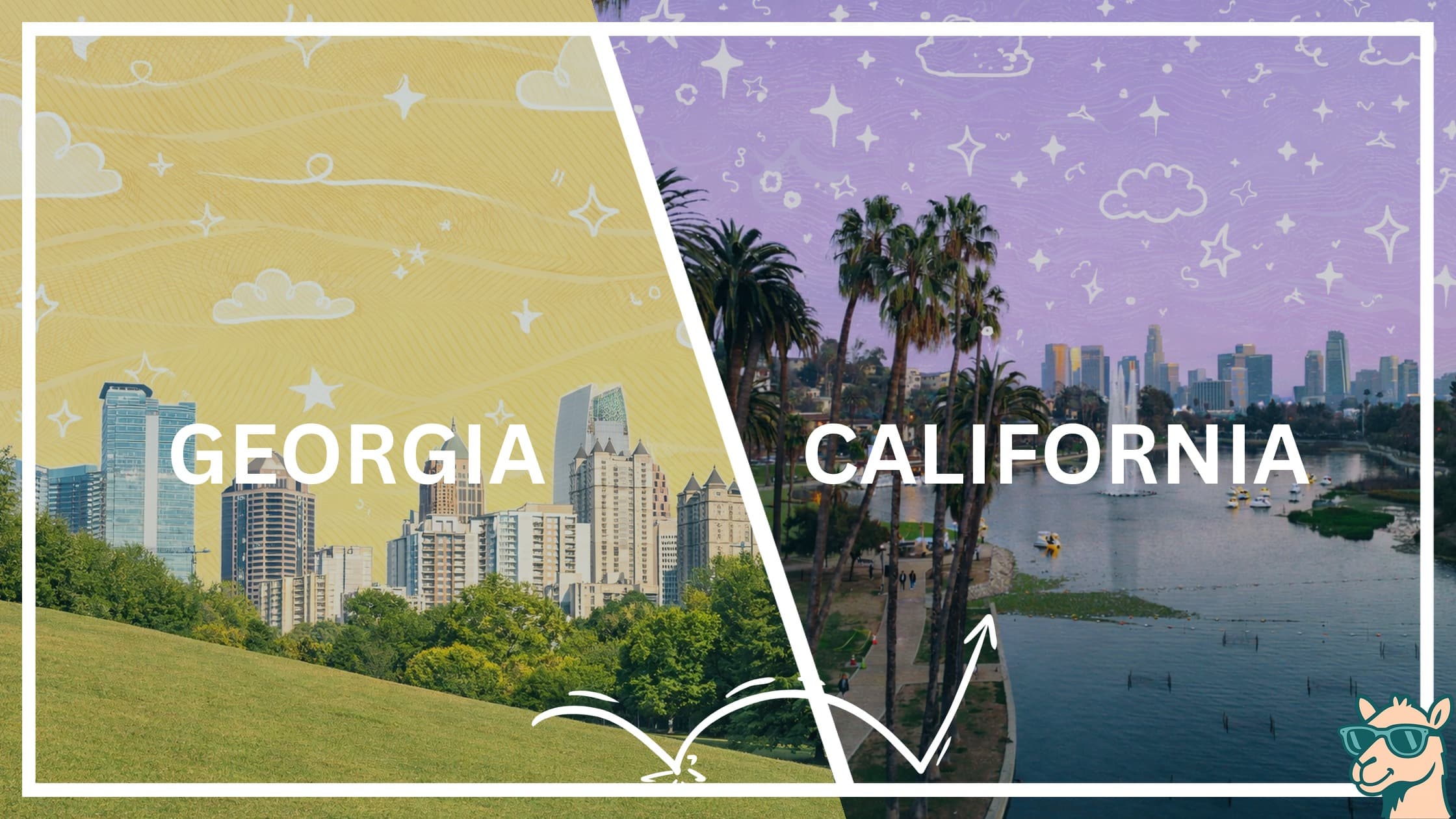 Moving from Georgia to California featured image