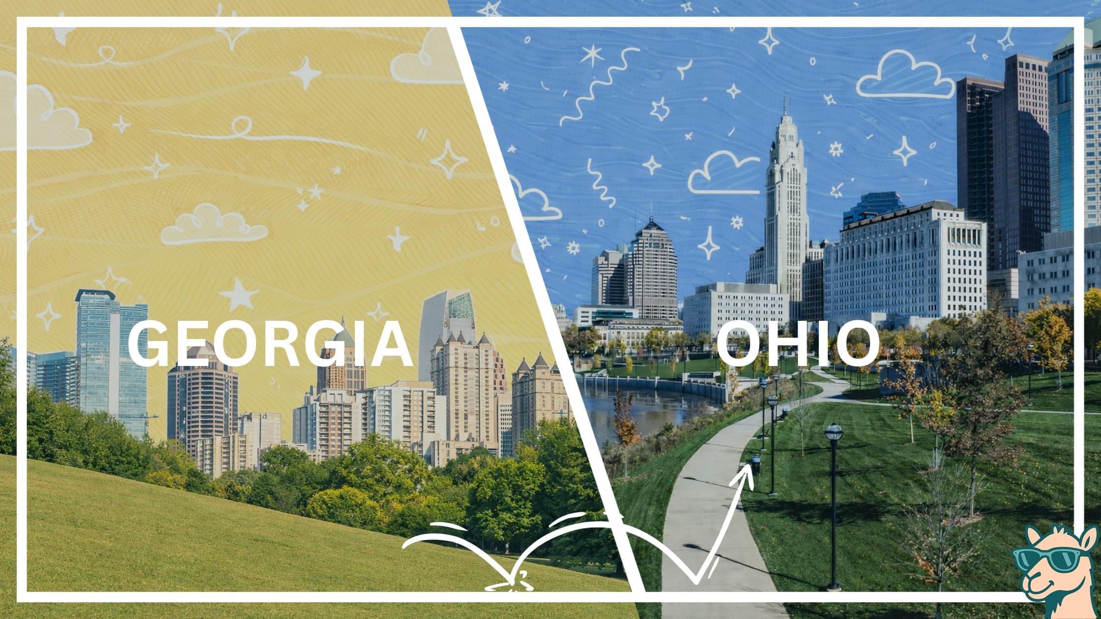 Moving from Georgia to Ohio featured image