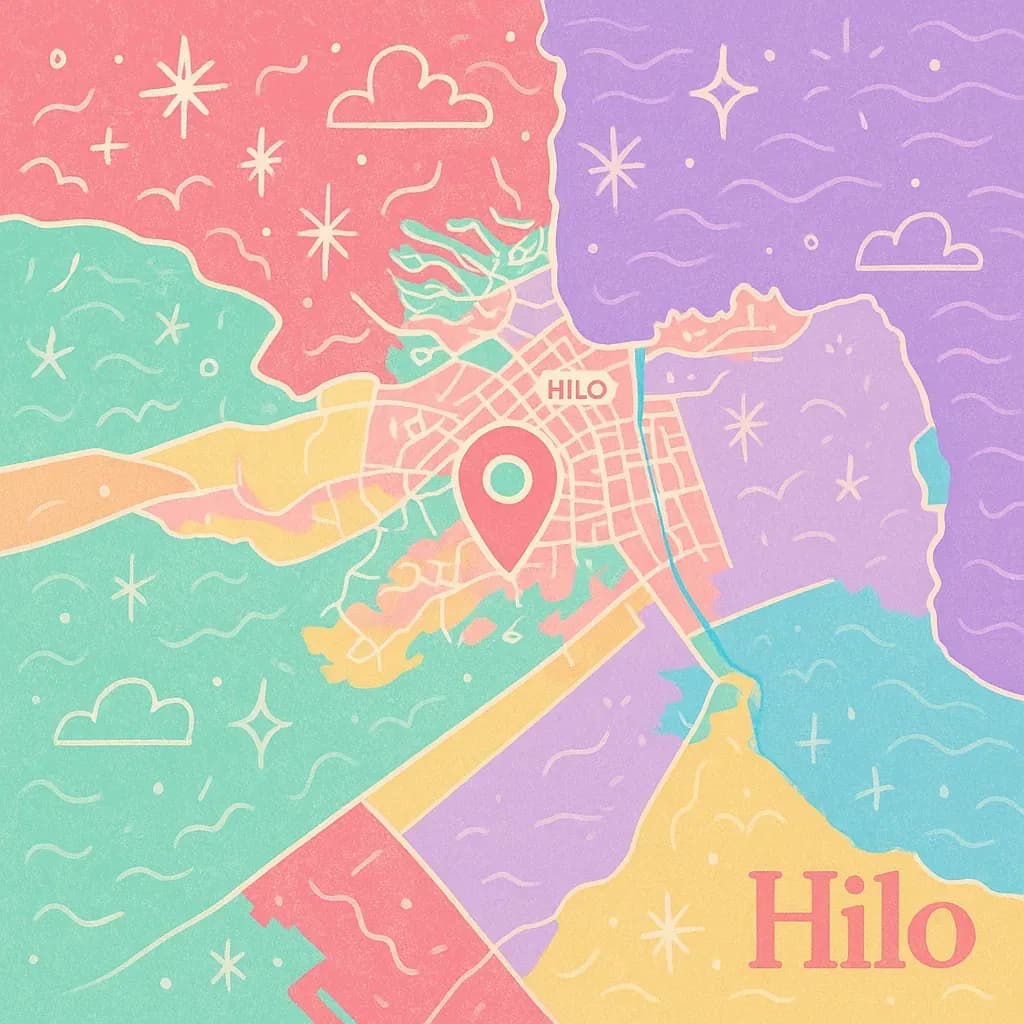 Hilo map