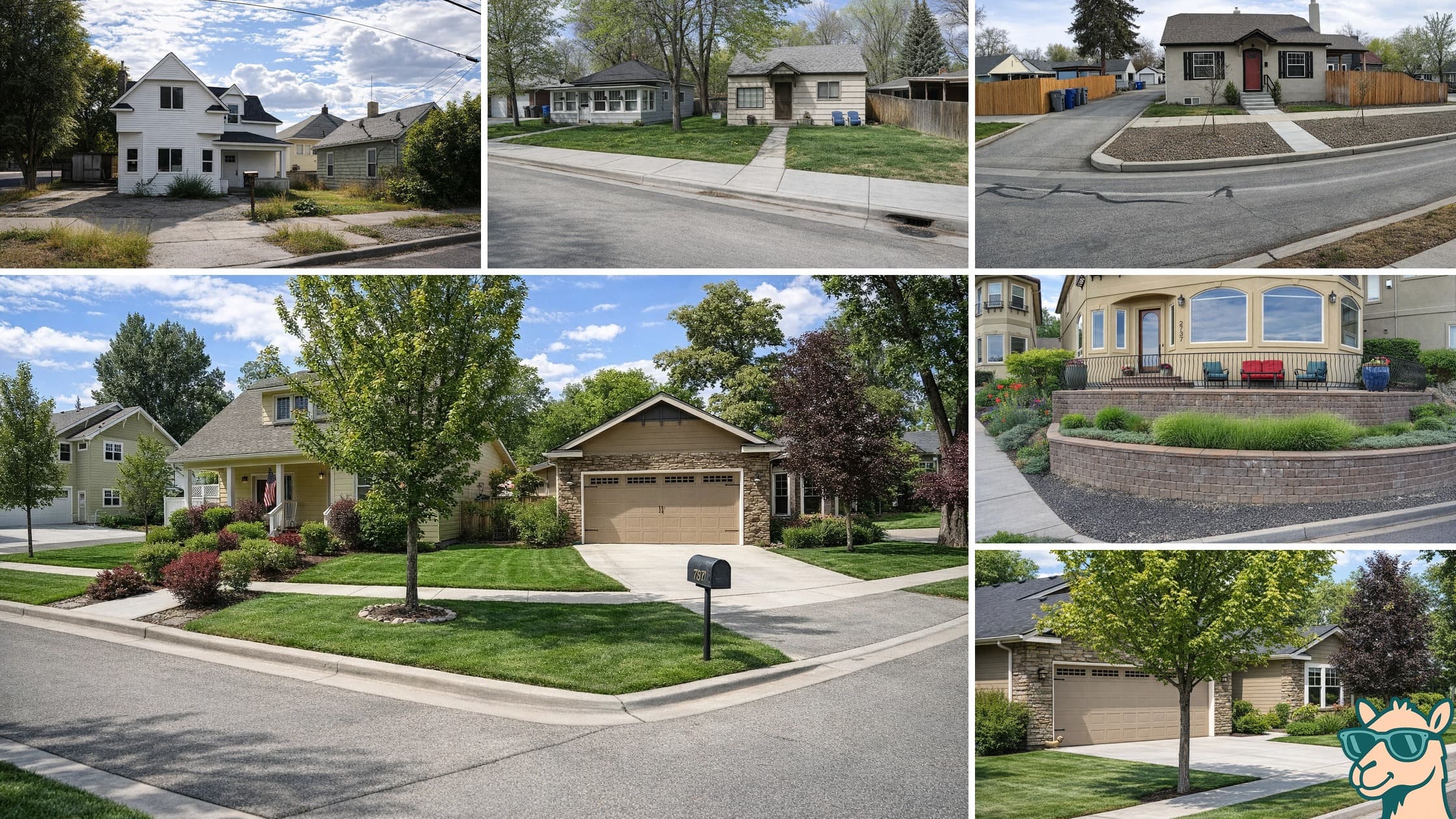 Homes across Idaho
