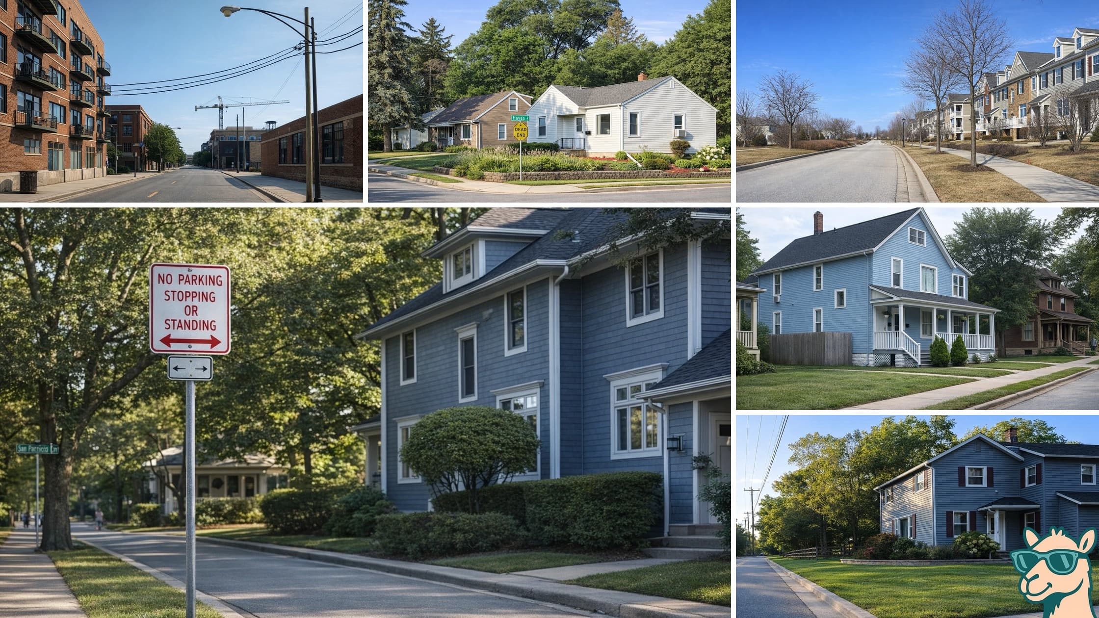 Homes across Illinois