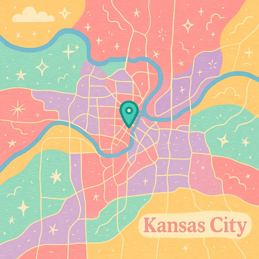 Kansas City map