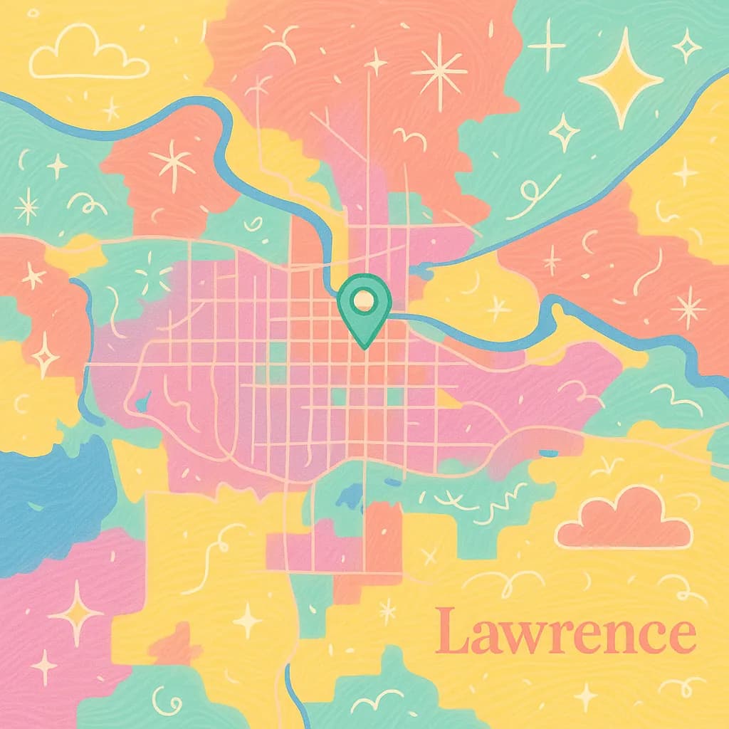Lawrence map
