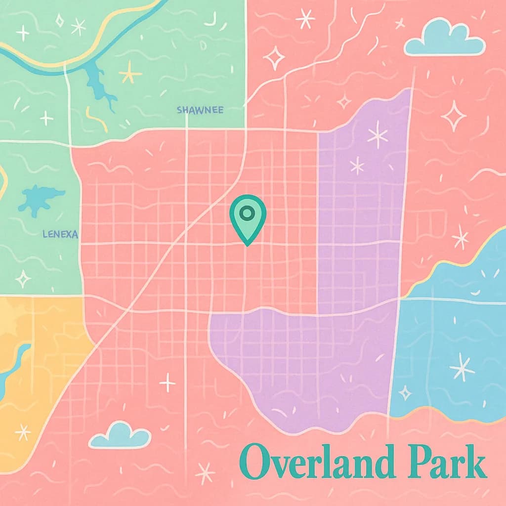 Overland Park map