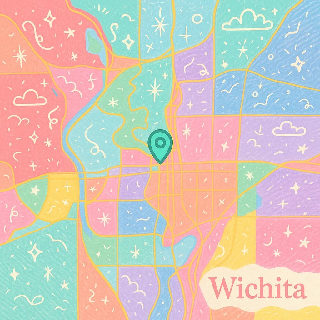 Wichita map