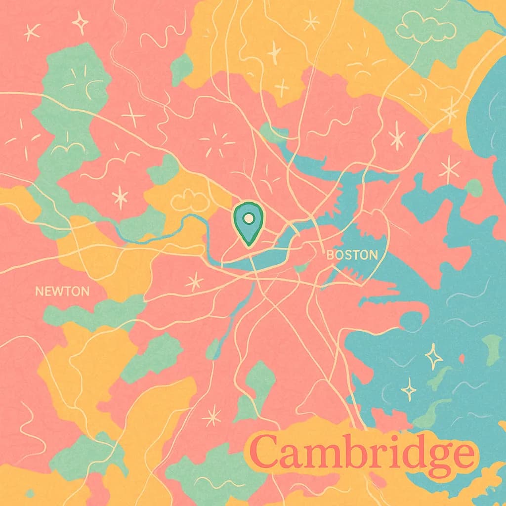 Cambridge map