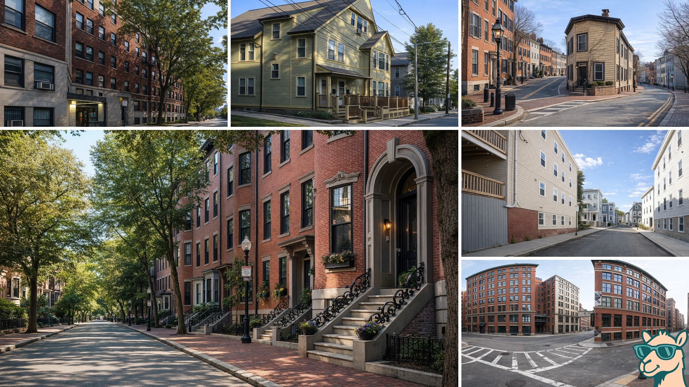 Homes across Massachusetts