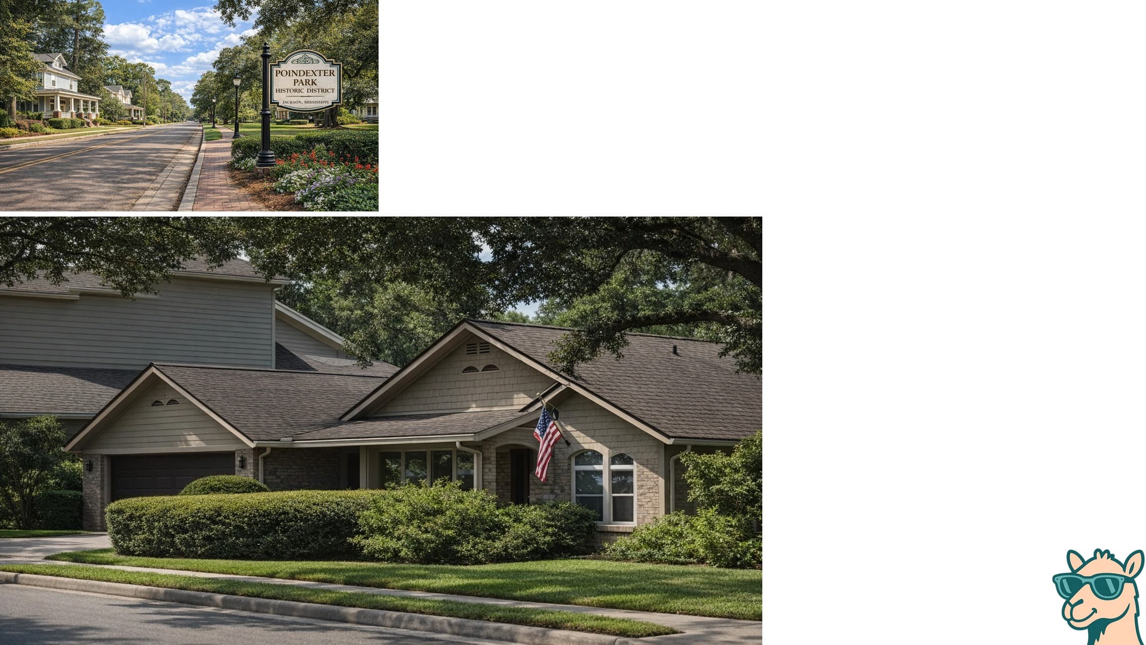 Homes across Mississippi