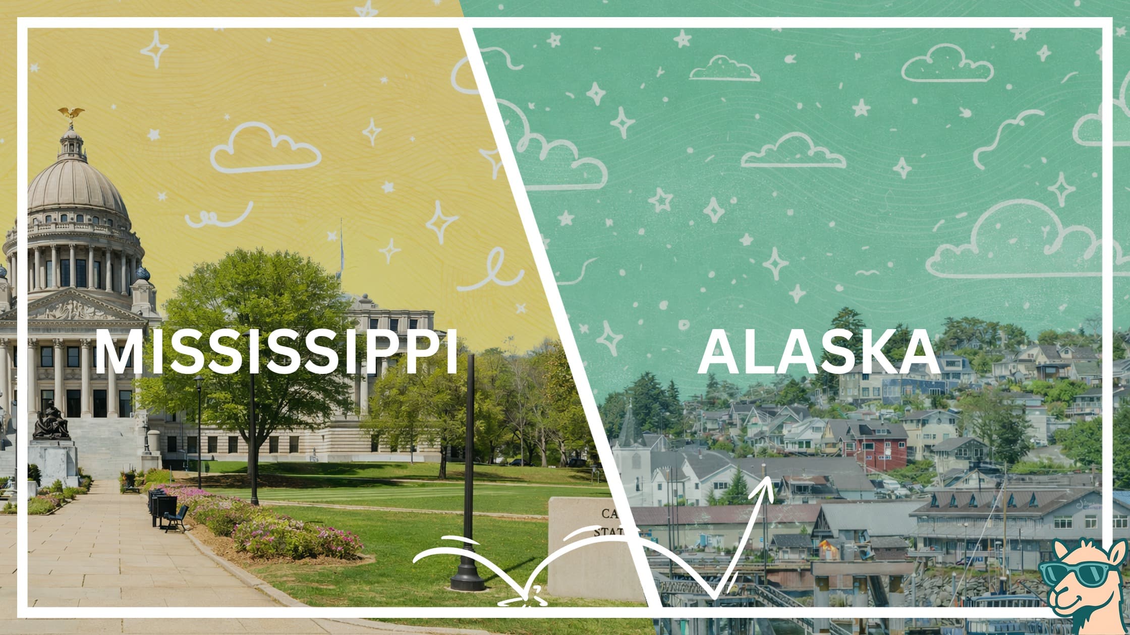 Moving from Mississippi to Alaska featured image