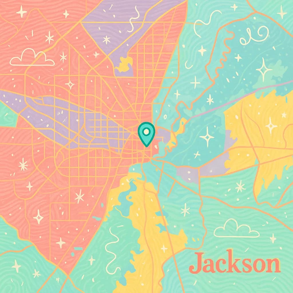 Jackson map