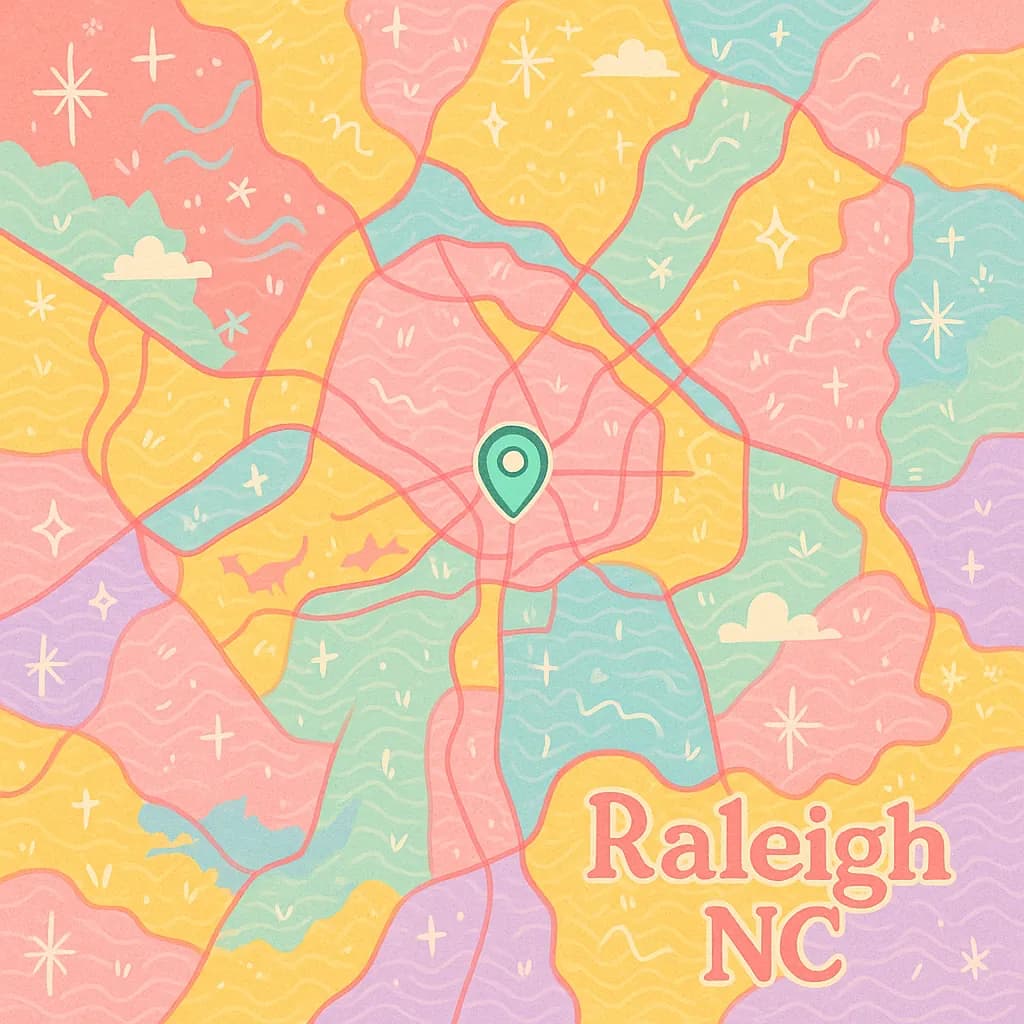 Raleigh map