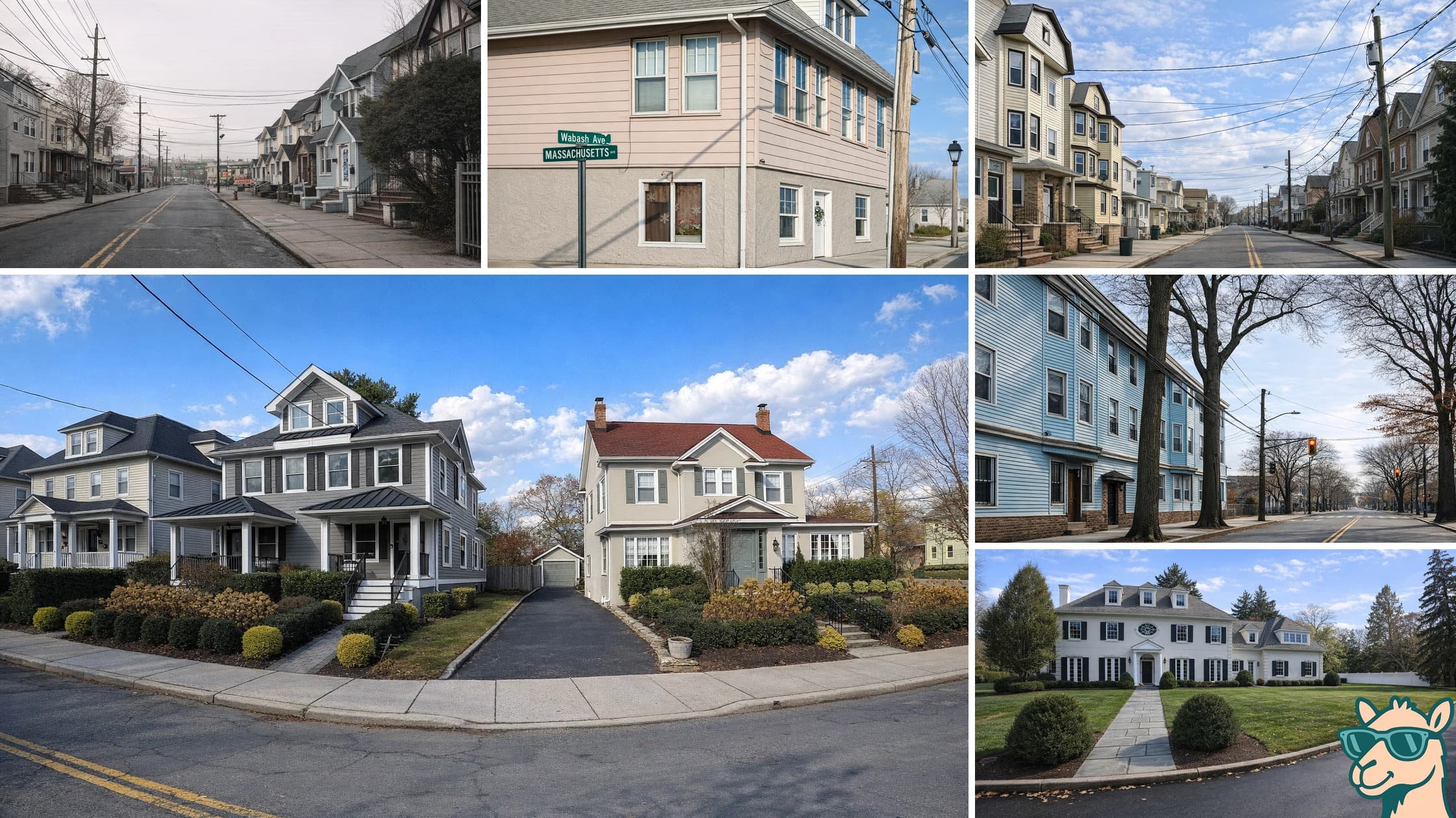 Homes across New Jersey