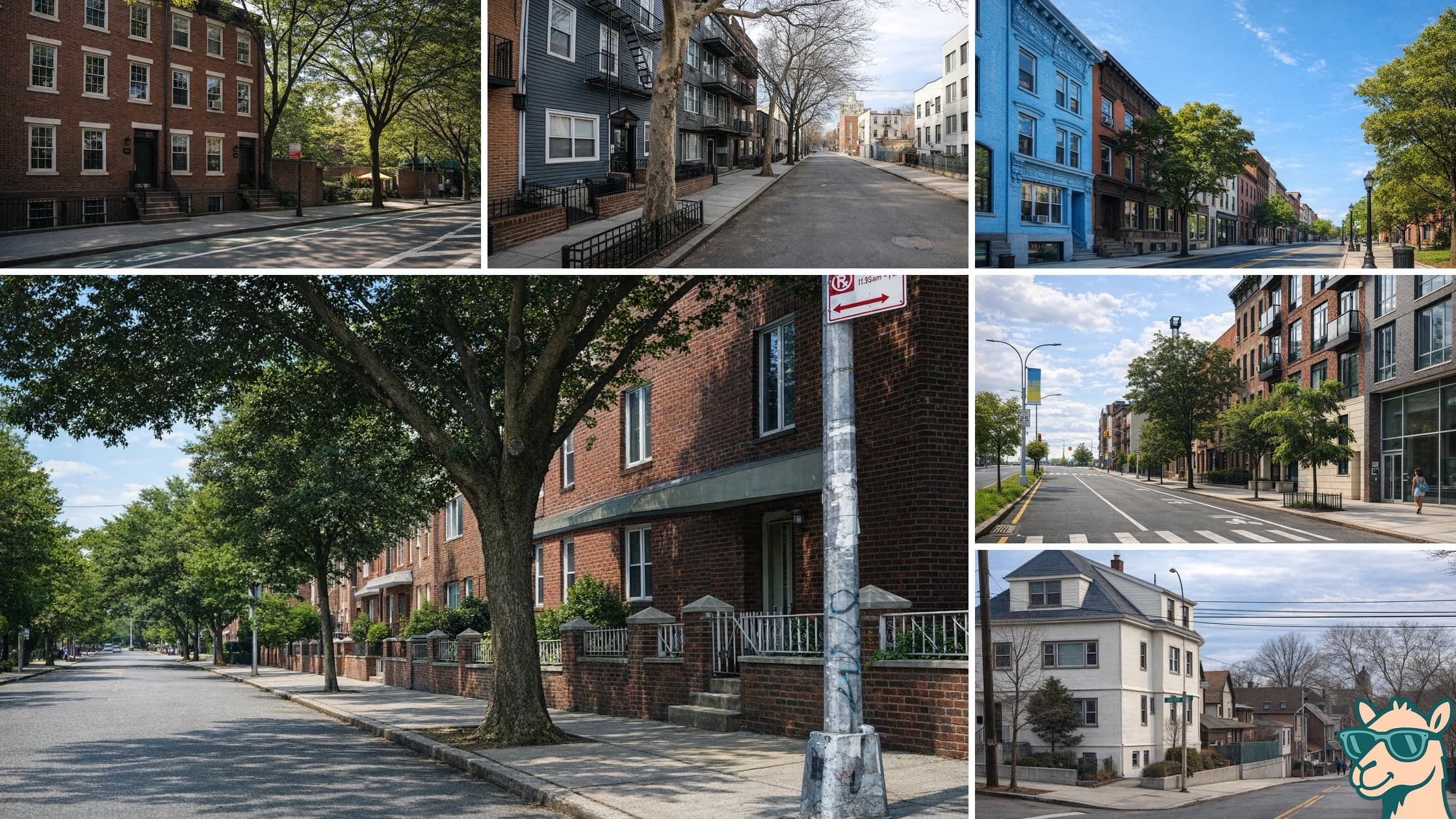 Homes across New York