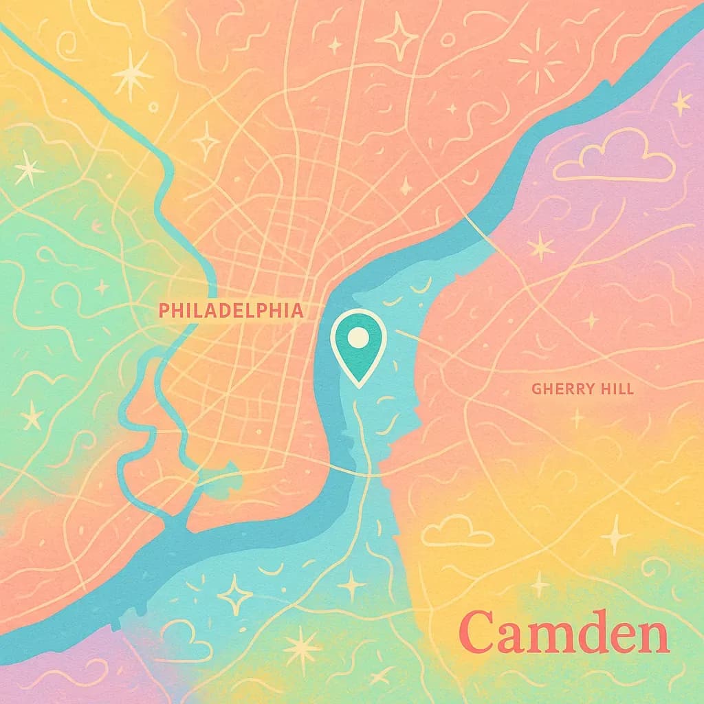 Camden map