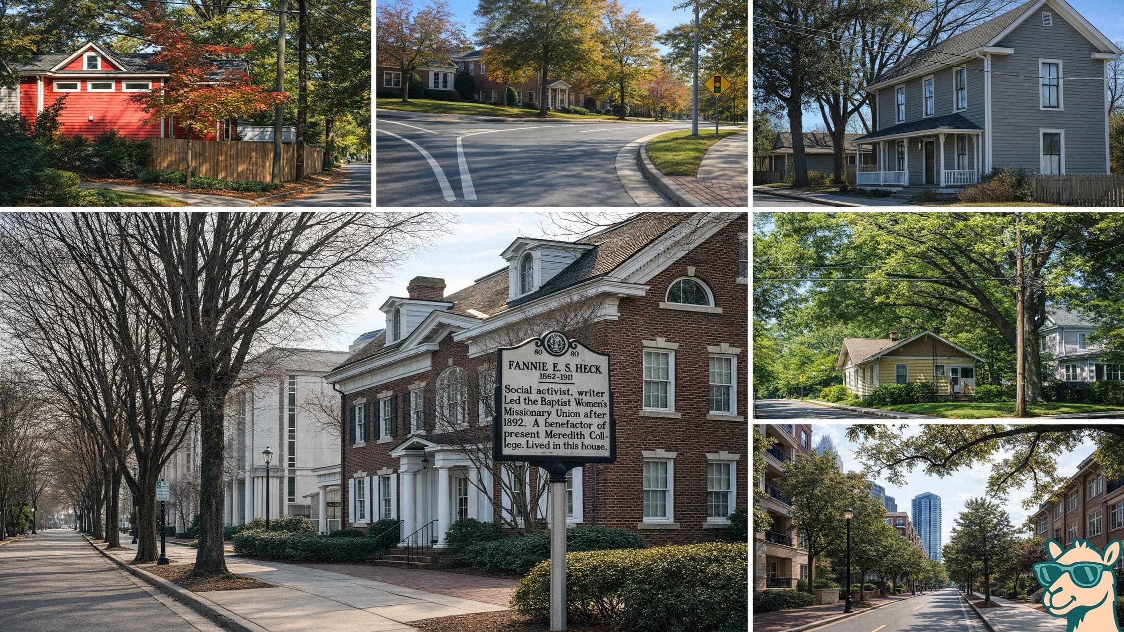Homes across North Carolina