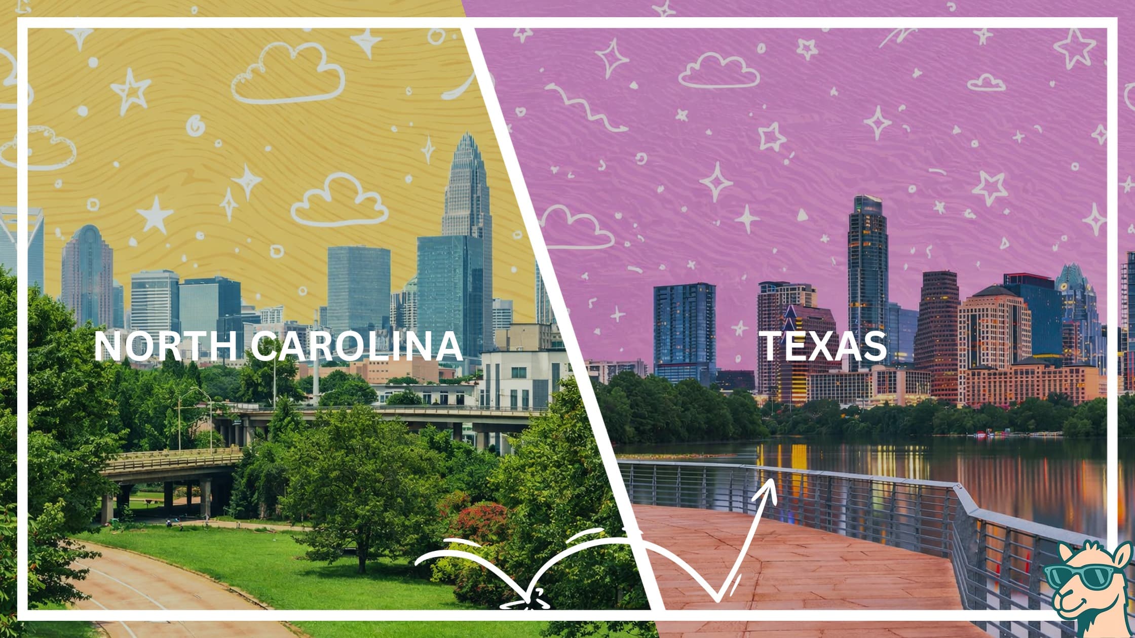 Moving from North Carolina to Texas featured image