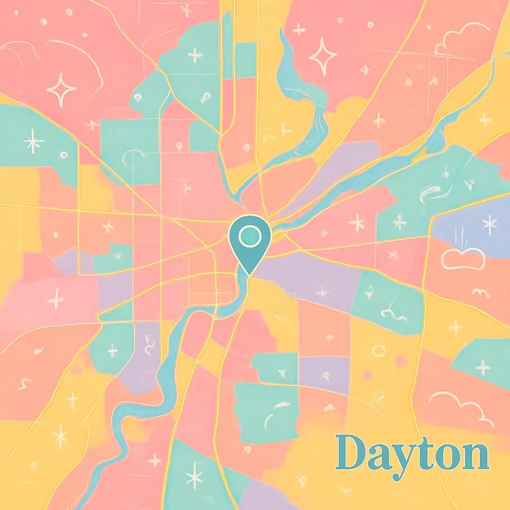 Dayton map