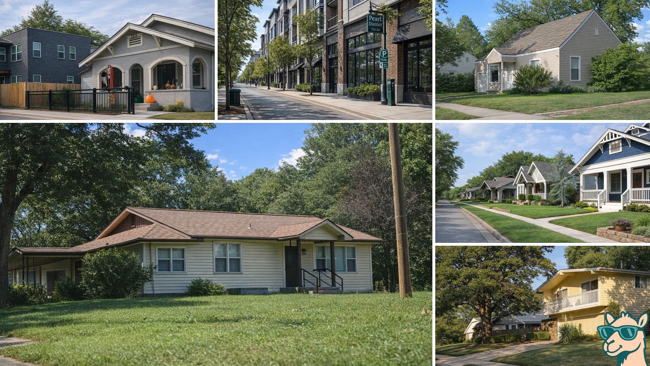 Homes across Oklahoma