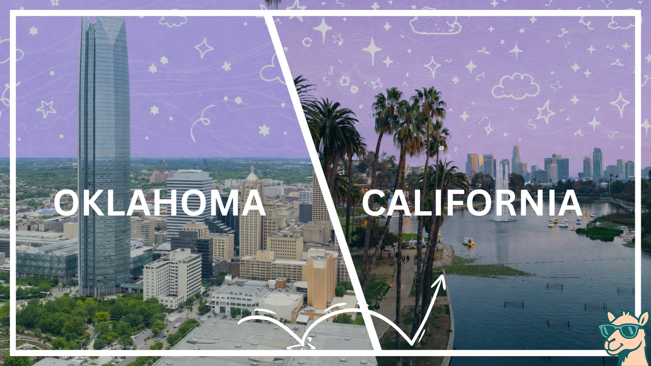 Moving from Oklahoma to California featured image