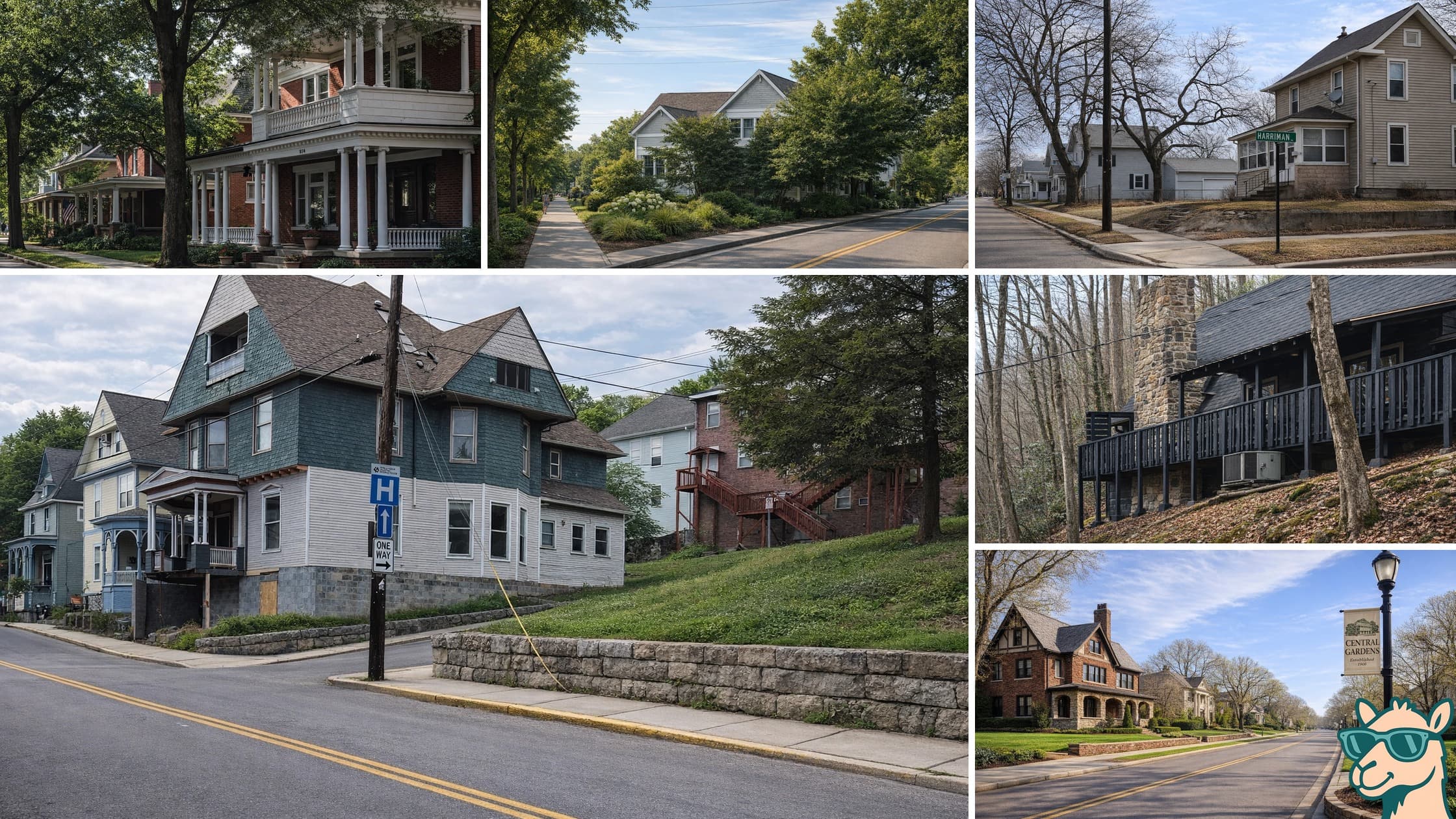 Homes across Tennessee