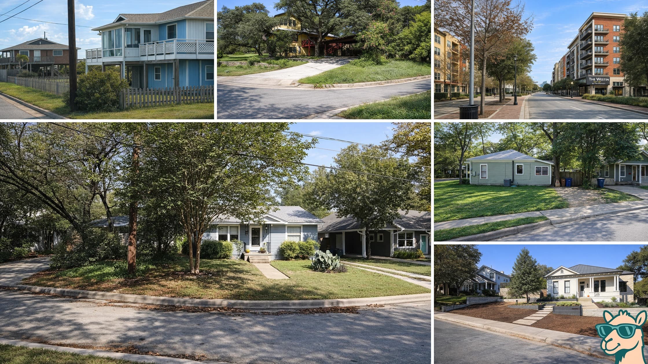 Homes across Texas