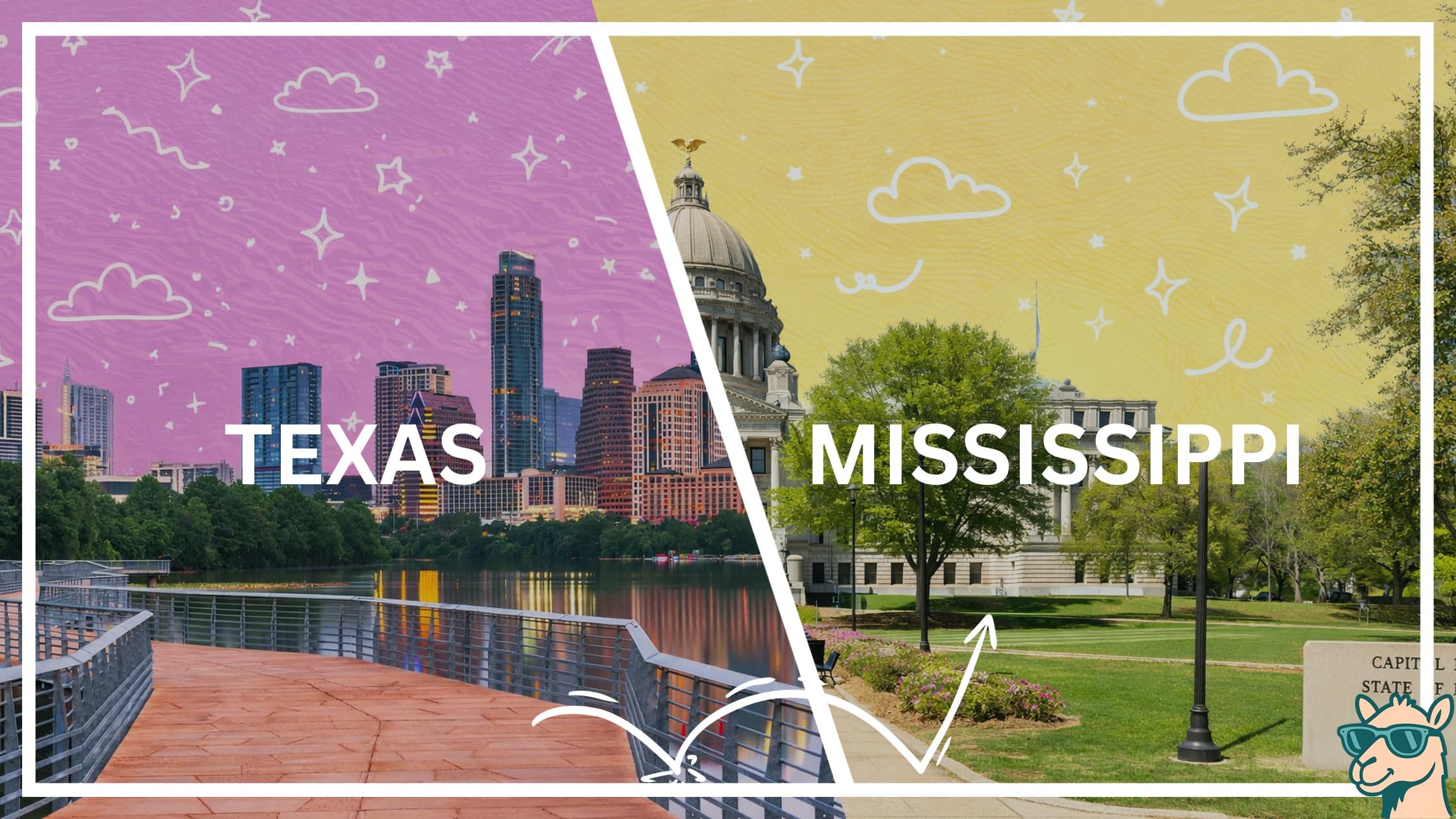 Moving from Texas to Mississippi featured image