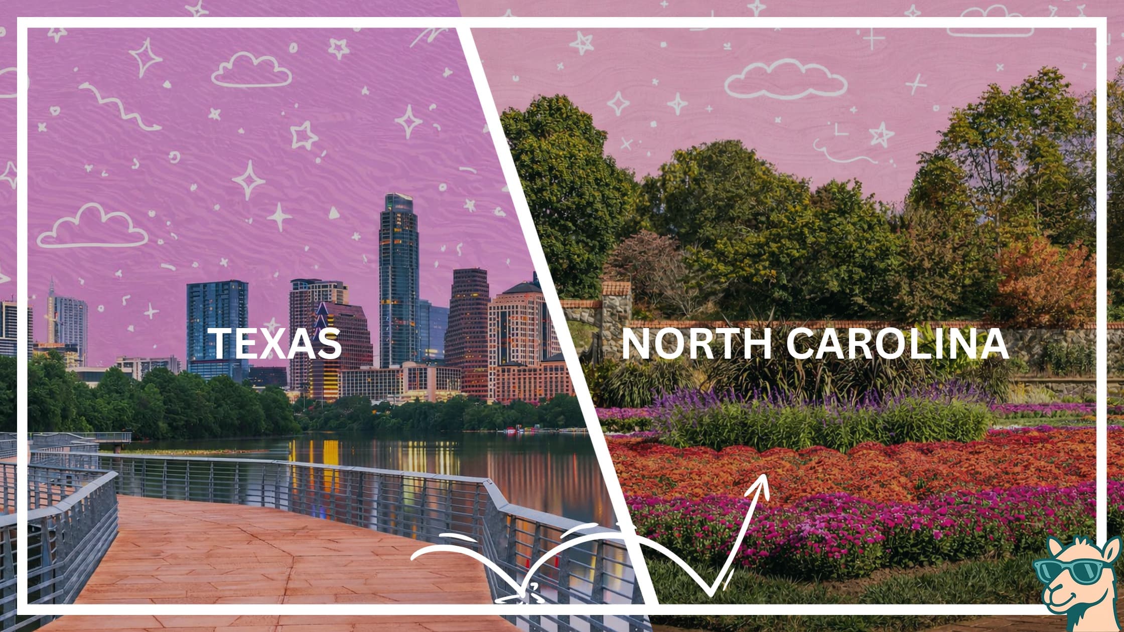 Moving from Texas to North Carolina featured image