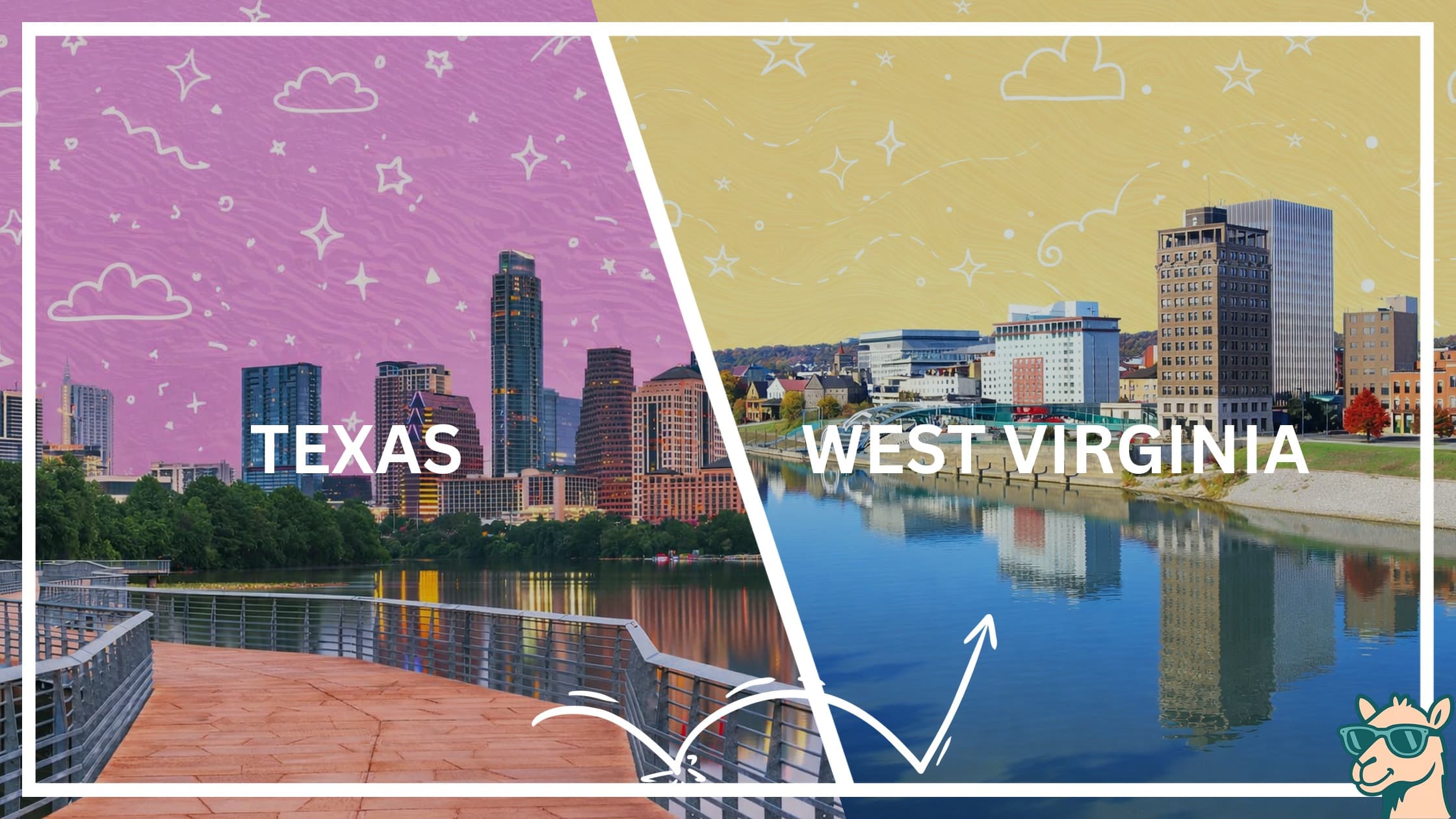 Moving from Texas to West Virginia featured image