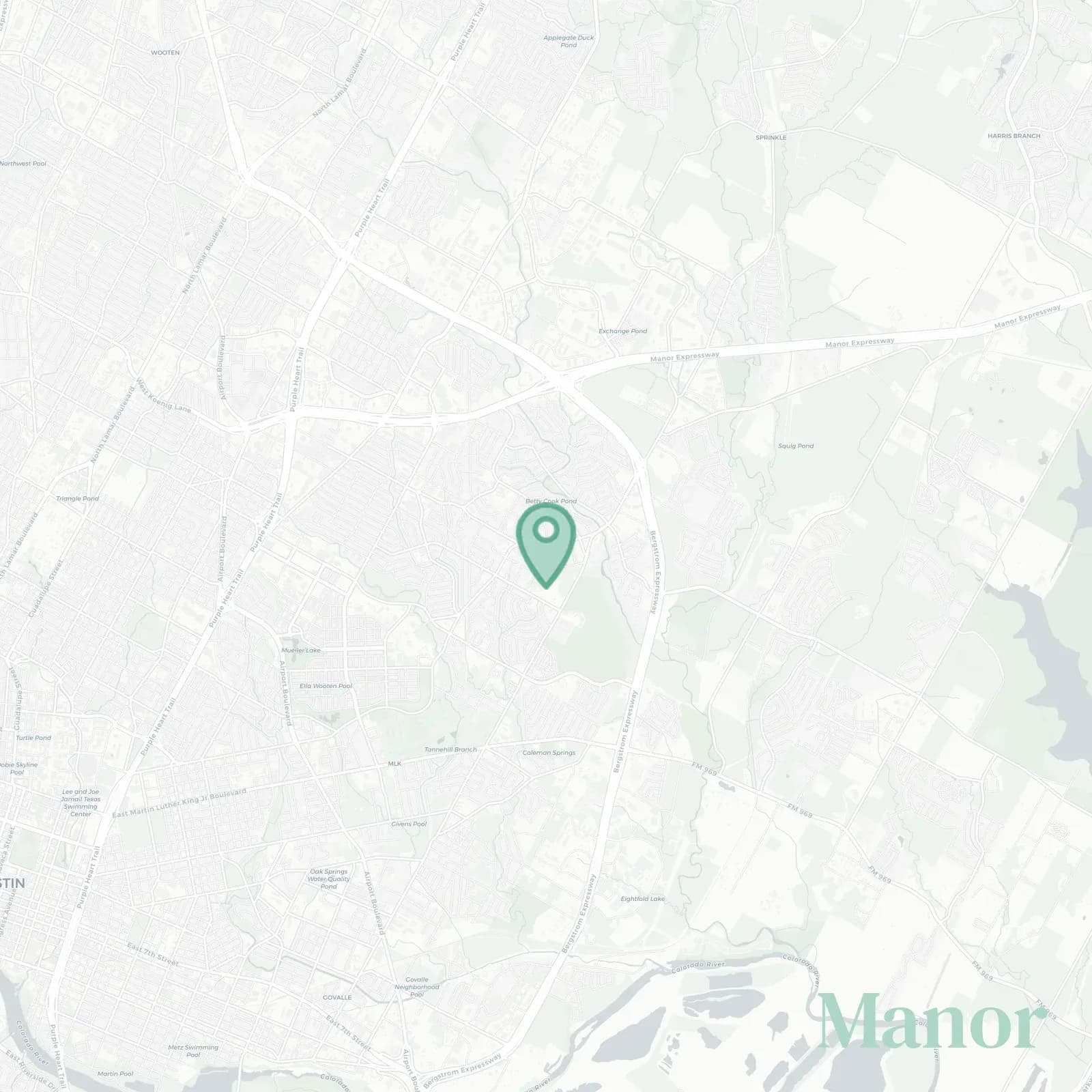 Manor map