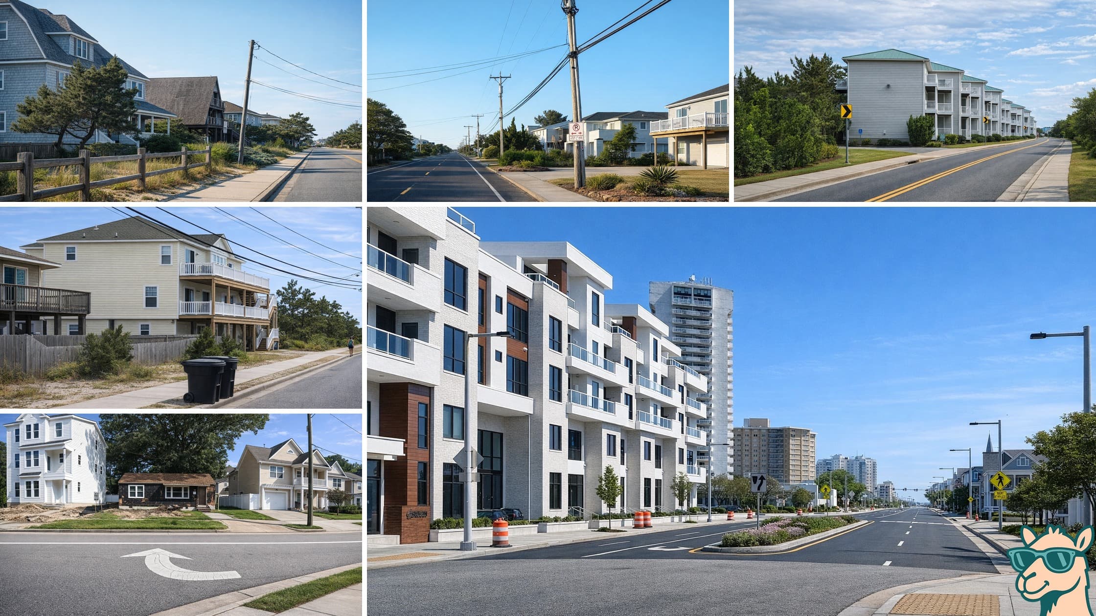 Residential neighborhood shots across Virginia Beach