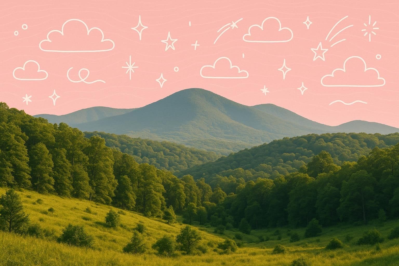 Virginia Mountains and Valley