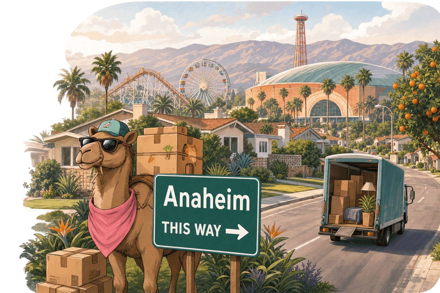 Moving to Anaheim hero image
