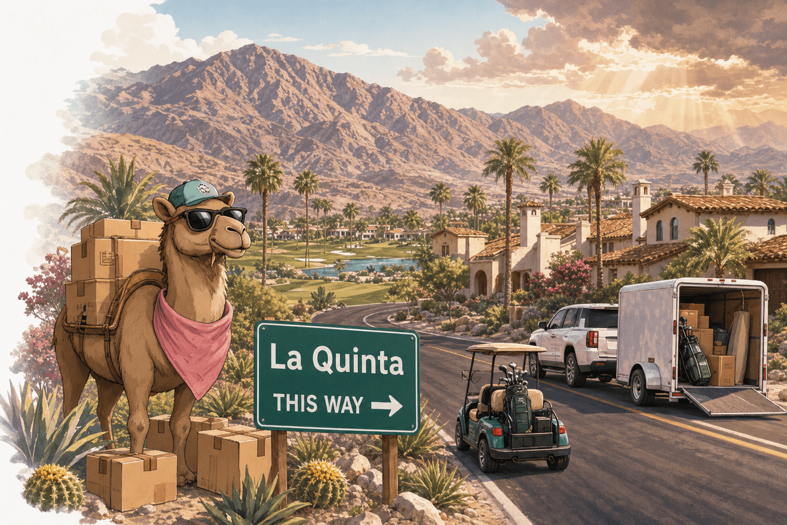 Moving to La Quinta hero image